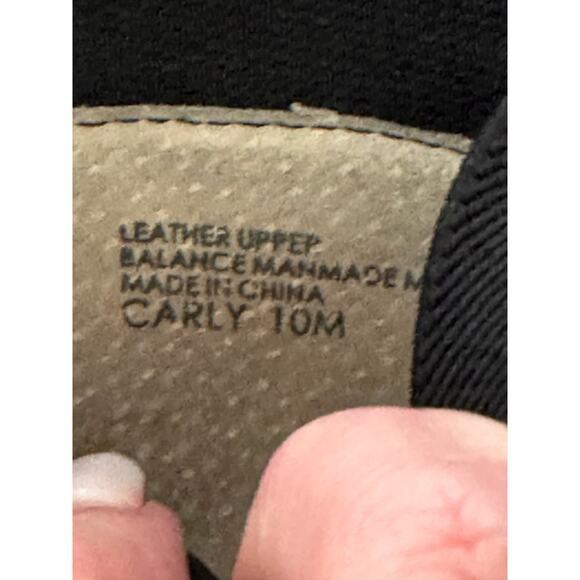 Crown Vintage Carly Chelsea black wedge boots size 10 - Picture 12 of 12